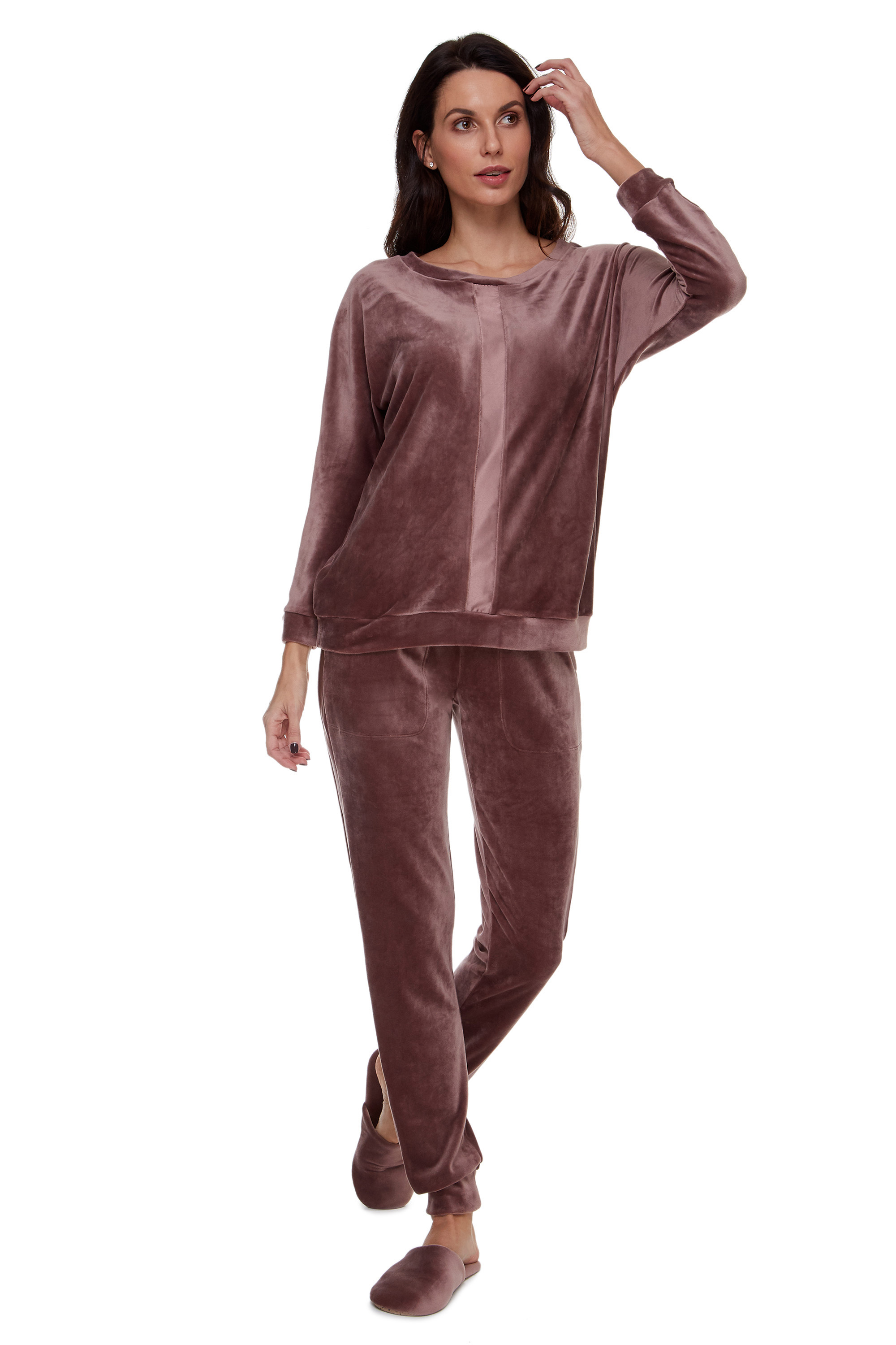 6216 комплект жiночий (джемпер та брюки) Anabel Arto